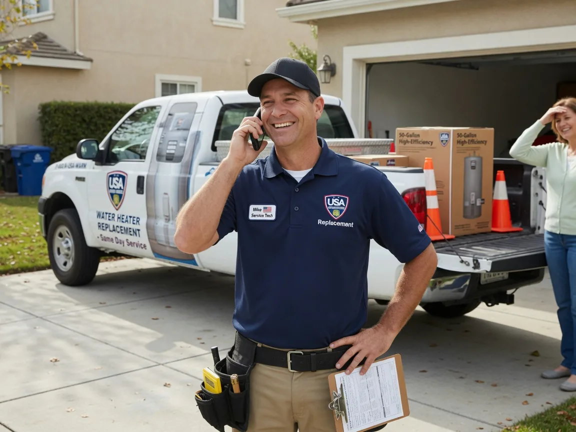 Water Heater Replacement Sykesville, MD FAQs